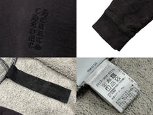 画像をギャラリービューアに読み込む, CHROME HEARTS クロムハーツ パーカー ワイノット プル オーバー フーディ ブラウン サイズL 美品 中古 4b009900