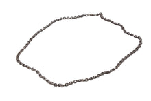 画像をギャラリービューアに読み込む, CHROME HEARTS クロムハーツ PAPER CHAIN NECKLACE 24Inch ペーパーチェーン ネックレス 24インチ 重量約42.4g 美品 中古 4b009901