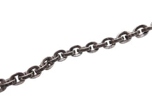 画像をギャラリービューアに読み込む, CHROME HEARTS クロムハーツ PAPER CHAIN NECKLACE 24Inch ペーパーチェーン ネックレス 24インチ 重量約42.4g 美品 中古 4b009901