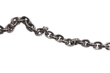 画像をギャラリービューアに読み込む, CHROME HEARTS クロムハーツ PAPER CHAIN NECKLACE 24Inch ペーパーチェーン ネックレス 24インチ 重量約42.4g 美品 中古 4b009901