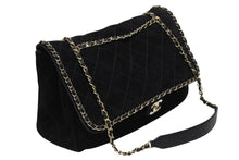 画像をギャラリービューアに読み込む, 新品同様 CHANEL シャネル PharrellCapsuleCollection ファレルカプセルコレクション ブラグマイバッグ XXL 27番台 ブラック 中古 4b009902