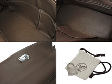 画像をギャラリービューアに読み込む, 極美品 HERMES エルメス SHOULDER KELLY ショルダーケリー ショルダーバッグ トリヨンクレマンス エトゥープ シルバー金具 □K刻印 中古 4b009904