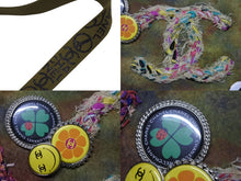 画像をギャラリービューアに読み込む, 極美品 CHANEL シャネル エンブロイダリー グラフィティ ショルダーバッグ A92789 ココマーク 20番台 カーキ 中古 4b009907