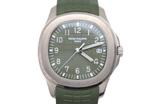 画像をギャラリービューアに読み込む, 極美品 PATEK PHILIPPE パテック フィリップ アクアノート カーキ 5168G-001 時計 中古 4b009909
