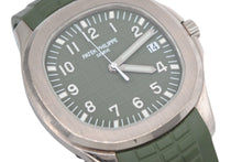 画像をギャラリービューアに読み込む, 極美品 PATEK PHILIPPE パテック フィリップ アクアノート カーキ 5168G-001 時計 中古 4b009909