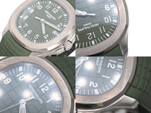 画像をギャラリービューアに読み込む, 極美品 PATEK PHILIPPE パテック フィリップ アクアノート カーキ 5168G-001 時計 中古 4b009909
