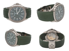 画像をギャラリービューアに読み込む, 極美品 PATEK PHILIPPE パテック フィリップ アクアノート カーキ 5168G-001 時計 中古 4b009909