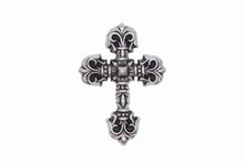 画像をギャラリービューアに読み込む, 極美品 CHROME HEARTS クロムハーツ PNDT CH CRS SML W フィリグリークロス XS ペンダントトップ 重量約21.5g 中古 4b009911