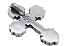 画像をギャラリービューアに読み込む, 極美品 CHROME HEARTS クロムハーツ PNDT CH CRS SML W フィリグリークロス XS ペンダントトップ 重量約21.5g 中古 4b009911