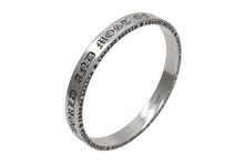 画像をギャラリービューアに読み込む, CHROME HEARTS クロムハーツ 9mm スペーサー バングル ブレスレット 重量約54.5g 925刻印 シルバー925 美品 中古 4b009914