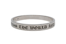 画像をギャラリービューアに読み込む, CHROME HEARTS クロムハーツ 9mm スペーサー バングル ブレスレット 重量約54.5g 925刻印 シルバー925 美品 中古 4b009914