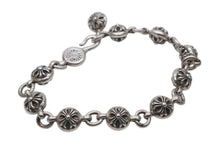 画像をギャラリービューアに読み込む, 極美品 CHROME HEARTS クロムハーツ CLASSIC SHORT-S 1クリップショート クラシック ウォレットチェーン 重量約191.3g 25リンク 中古 4b009915