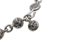 画像をギャラリービューアに読み込む, 極美品 CHROME HEARTS クロムハーツ CLASSIC SHORT-S 1クリップショート クラシック ウォレットチェーン 重量約191.3g 25リンク 中古 4b009915