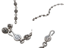 画像をギャラリービューアに読み込む, 極美品 CHROME HEARTS クロムハーツ CLASSIC SHORT-S 1クリップショート クラシック ウォレットチェーン 重量約191.3g 25リンク 中古 4b009915