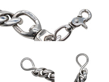 画像をギャラリービューアに読み込む, 極美品 CHROME HEARTS クロムハーツ CLASSIC SHORT-S 1クリップショート クラシック ウォレットチェーン 重量約191.3g 25リンク 中古 4b009915