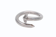 画像をギャラリービューアに読み込む, CHROME HEARTS クロムハーツ NAIL ネイルリング CRSBALL クロスボールリング 8.3g 指輪 シルバー925 美品 中古 4b009917