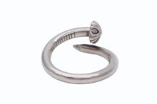 画像をギャラリービューアに読み込む, CHROME HEARTS クロムハーツ NAIL ネイルリング CRSBALL クロスボールリング 8.3g 指輪 シルバー925 美品 中古 4b009917