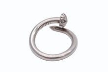 画像をギャラリービューアに読み込む, CHROME HEARTS クロムハーツ NAIL ネイルリング CRSBALL クロスボールリング 8.3g 指輪 シルバー925 美品 中古 4b009917