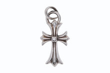 画像をギャラリービューアに読み込む, 極美品 CHROME HEARTS クロムハーツ スモールCHクロス ベイル ペンダントトップ 重量23.3g 1991/Sterling刻印 中古 4b009920