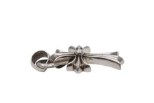 画像をギャラリービューアに読み込む, 極美品 CHROME HEARTS クロムハーツ スモールCHクロス ベイル ペンダントトップ 重量23.3g 1991/Sterling刻印 中古 4b009920