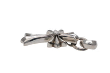 画像をギャラリービューアに読み込む, 極美品 CHROME HEARTS クロムハーツ スモールCHクロス ベイル ペンダントトップ 重量23.3g 1991/Sterling刻印 中古 4b009920