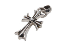 画像をギャラリービューアに読み込む, 極美品 CHROME HEARTS クロムハーツ スモールCHクロス ベイル ペンダントトップ 重量23.3g 1991/Sterling刻印 中古 4b009920