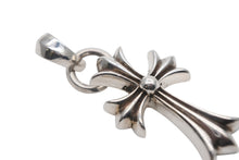 画像をギャラリービューアに読み込む, 極美品 CHROME HEARTS クロムハーツ スモールCHクロス ベイル ペンダントトップ 重量23.3g 1991/Sterling刻印 中古 4b009920