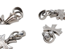 画像をギャラリービューアに読み込む, 極美品 CHROME HEARTS クロムハーツ スモールCHクロス ベイル ペンダントトップ 重量23.3g 1991/Sterling刻印 中古 4b009920