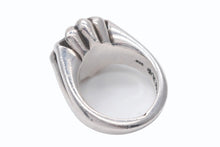 画像をギャラリービューアに読み込む, CHROME HEARTS クロムハーツ スモール カットアウト CHプラスリング 指輪 重量約24.6g サイズ16号 シルバー925 美品 中古 4b009927