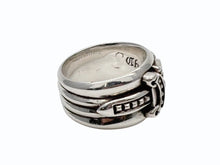 画像をギャラリービューアに読み込む, 極美品 CHROME HEARTS クロムハーツ DAGGER RING ダガー リング 指輪 サイズ 重量約14.4g 16号 スターリングシルバー 中古 4b009929