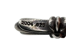 画像をギャラリービューアに読み込む, CHROME HEARTS クロムハーツ CHクロス ベビーファット チャーム ペンダントトップ 重量2.0g シルバー 2004/.925刻印 美品 中古 4b009932