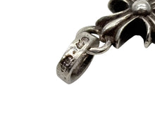 画像をギャラリービューアに読み込む, CHROME HEARTS クロムハーツ CHクロス ベビーファット チャーム ペンダントトップ 重量2.0g シルバー 2004/.925刻印 美品 中古 4b009932