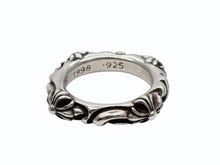 画像をギャラリービューアに読み込む, CHROME HEARTS クロムハーツ SBTバンド リング 指輪 サイズ13号 重量約8.1g シルバー925 1998刻印 美品 中古 4b009918