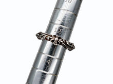 画像をギャラリービューアに読み込む, CHROME HEARTS クロムハーツ SBTバンド リング 指輪 サイズ13号 重量約8.1g シルバー925 1998刻印 美品 中古 4b009918