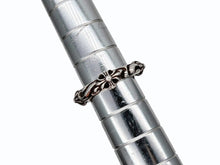 画像をギャラリービューアに読み込む, CHROME HEARTS クロムハーツ SBTバンド リング 指輪 サイズ13号 重量約8.1g シルバー925 1998刻印 美品 中古 4b009918