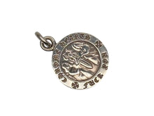 画像をギャラリービューアに読み込む, CHROME HEARTS クロムハーツ エンジェル メダル チャーム V1 ペンダントトップ シルバー 6.2g シルバー925 シルバー金具 美品 中古 4b009933