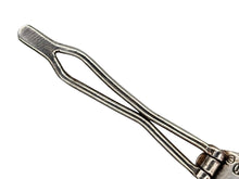 画像をギャラリービューアに読み込む, CHROME HEARTS クロムハーツ FLORAL CROSS BARRETTE フローラルクロス バレッタ 髪留め 重量約16.8g シルバー925 美品 中古 4b009910