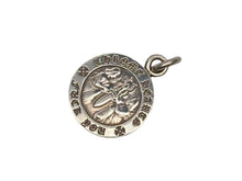 画像をギャラリービューアに読み込む, CHROME HEARTS クロムハーツ エンジェル メダル チャーム V1 ペンダントトップ シルバー 6.2g シルバー925 シルバー金具 美品 中古 4b009933