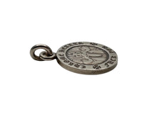 画像をギャラリービューアに読み込む, CHROME HEARTS クロムハーツ エンジェル メダル チャーム V1 ペンダントトップ シルバー 6.2g シルバー925 シルバー金具 美品 中古 4b009933