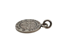 画像をギャラリービューアに読み込む, CHROME HEARTS クロムハーツ エンジェル メダル チャーム V1 ペンダントトップ シルバー 6.2g シルバー925 シルバー金具 美品 中古 4b009933