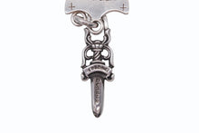 画像をギャラリービューアに読み込む, CHROME HEARTS クロムハーツ 3 TRINKETS スリートリンケッツ ペンダント チャーム 重量約22.4g .925刻印 シルバー925 美品 中古 4b009934