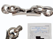 画像をギャラリービューアに読み込む, 極美品 CHROME HEARTS クロムハーツ CH CRS LRG W/BALE ラージCHクロス Wベイル ペンダントトップ 重量約44.3g 中古 4b009935