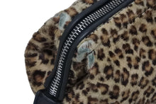 画像をギャラリービューアに読み込む, CHRME HEARTS クロムハーツ アクセサリー コスメ ポーチ レオパード柄 ハラコ レザー 良品 中古 4b009936