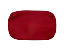 画像をギャラリービューアに読み込む, CHROME HEARTS クロムハーツ レザーティッシュケース ティッシュカバー ホースシュー レッド シルバー925 シルバー金具 美品 中古 4b009937