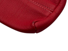 画像をギャラリービューアに読み込む, CHROME HEARTS クロムハーツ レザーティッシュケース ティッシュカバー ホースシュー レッド シルバー925 シルバー金具 美品 中古 4b009937