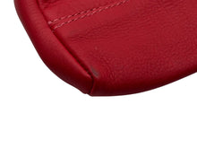画像をギャラリービューアに読み込む, CHROME HEARTS クロムハーツ レザーティッシュケース ティッシュカバー ホースシュー レッド シルバー925 シルバー金具 美品 中古 4b009937