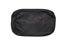 画像をギャラリービューアに読み込む, CHROME HEARTS クロムハーツ レザーティッシュケース ティッシュカバー ホースシュー ブラック シルバー925 シルバー金具 美品 中古 4b009938