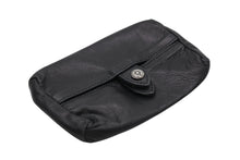 画像をギャラリービューアに読み込む, CHROME HEARTS クロムハーツ レザーティッシュケース ティッシュカバー ホースシュー ブラック シルバー925 シルバー金具 美品 中古 4b009938