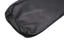 画像をギャラリービューアに読み込む, CHROME HEARTS クロムハーツ レザーティッシュケース ティッシュカバー ホースシュー ブラック シルバー925 シルバー金具 美品 中古 4b009938