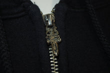 画像をギャラリービューアに読み込む, CHROME HEARTS クロムハーツ パーカー ジップ アップ オールド fotti フォッティサーマル 美品 中古 4b009900